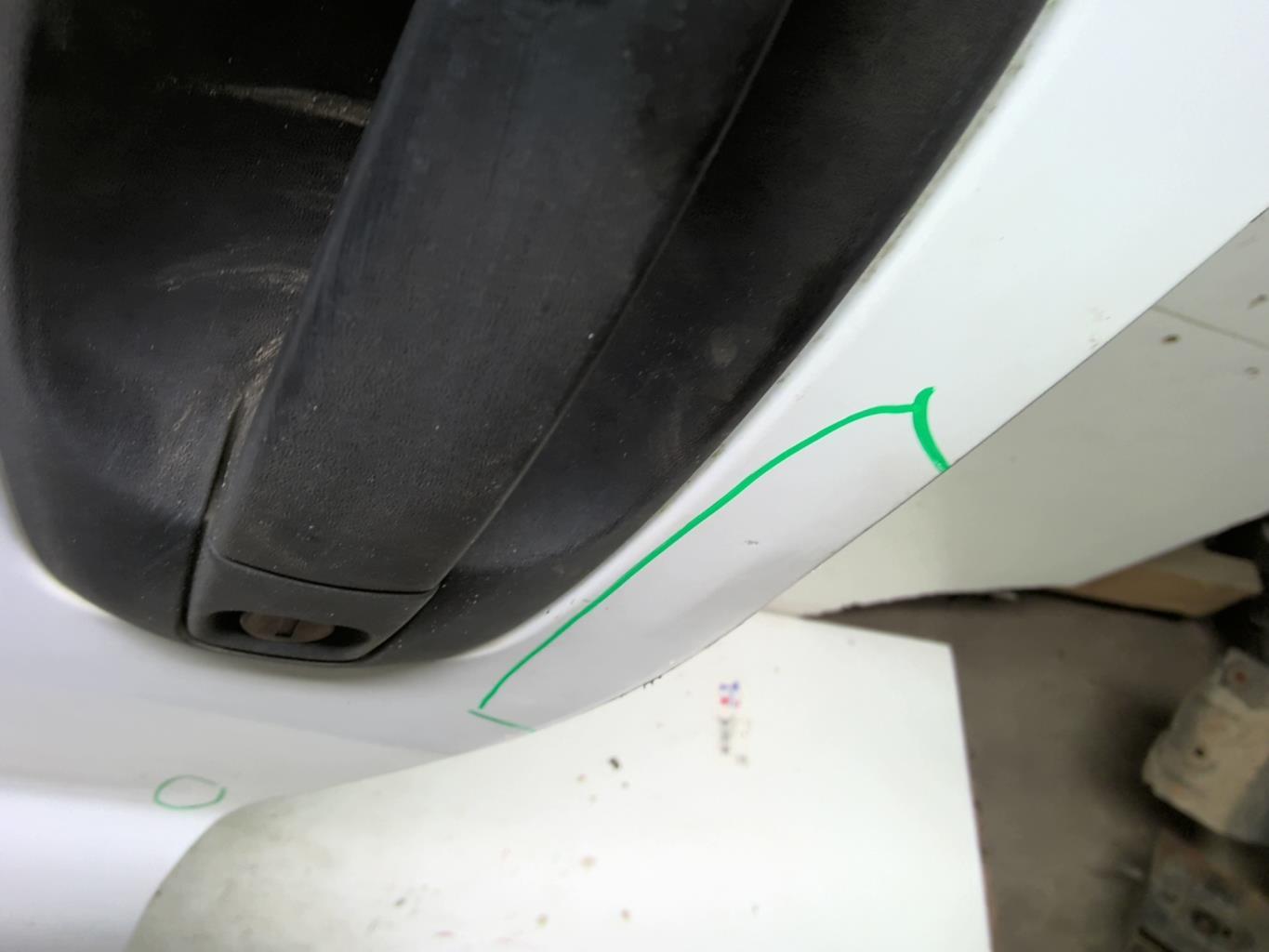 Porte avant gauche RENAULT TRAFIC 2 PHASE 2 Diesel - 1