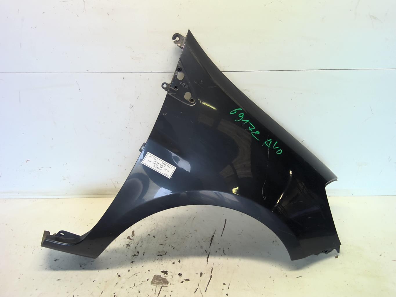 Aile avant droit RENAULT CLIO 3 PHASE 1 Diesel - 1