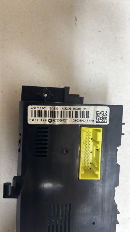 Commande chauffage CITROEN C3 2 PHASE 1 Diesel - 1