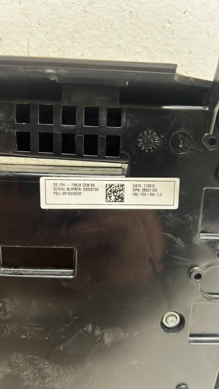 Commande chauffage CITROEN C4 2 PHASE 2 Diesel - 1