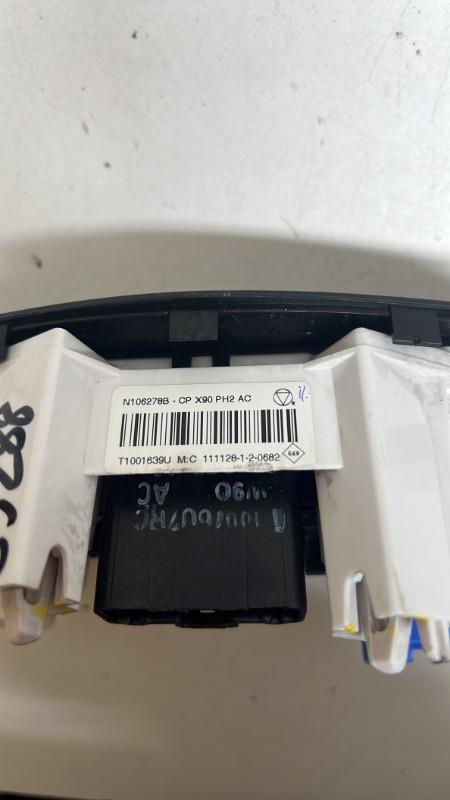 Commande chauffage DACIA DUSTER 1 PHASE 1 Diesel - 1