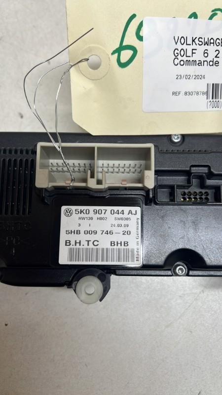 Commande chauffage VOLKSWAGEN GOLF 6 Diesel - 1