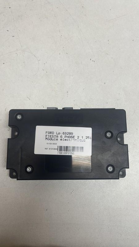 Module électronique FORD FIESTA 6 PHASE 2 Essence - 1