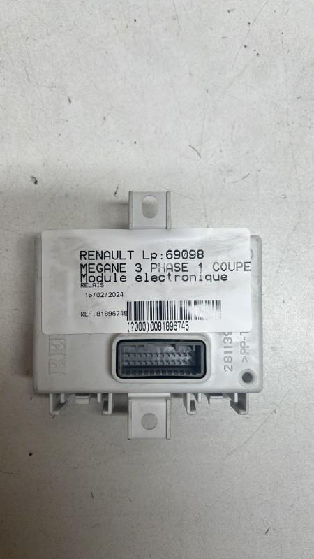 Module électronique RENAULT MEGANE 3 PHASE 1 COUPE Diesel - 1