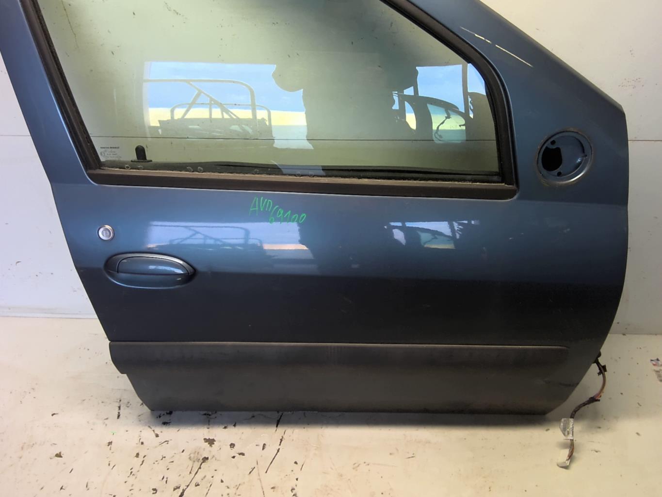 Porte avant droit DACIA LOGAN MCV 1 PHASE 2 BREAK Essence/Ethanol - 1