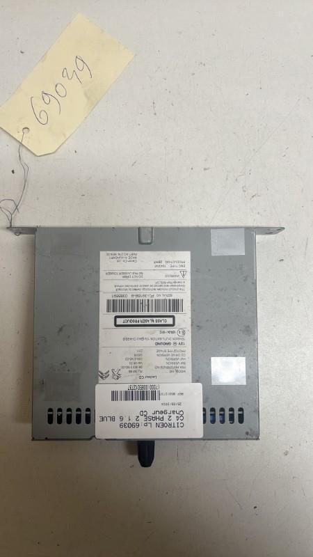 Autoradio d'origine CITROEN C4 2 PHASE 2 Diesel - 1