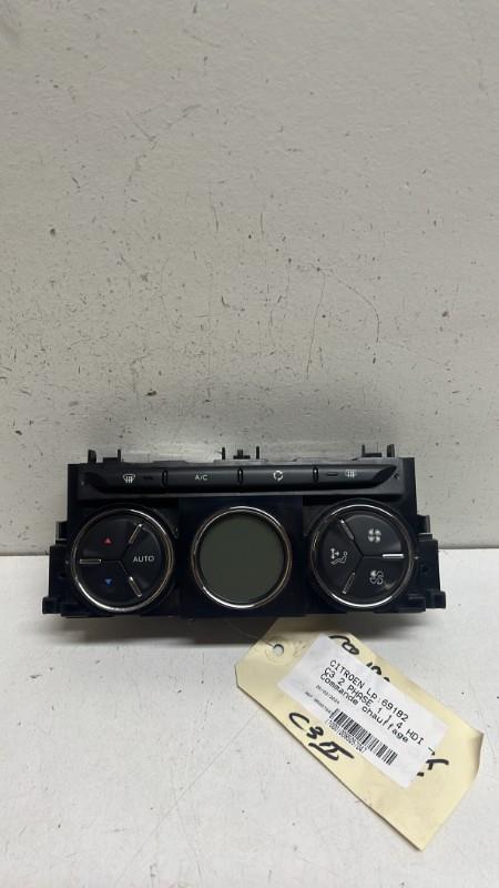 Commande chauffage CITROEN C3 2 PHASE 1 Diesel - 1