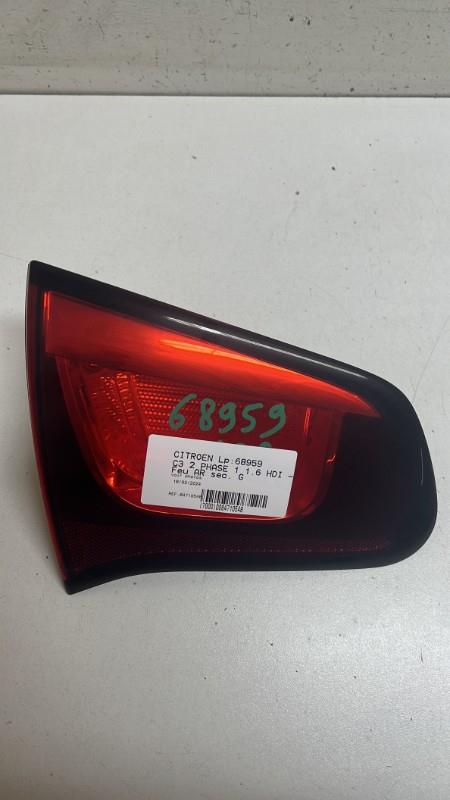 Feu arriere secondaire gauche (feux) CITROEN C3 2 PHASE 1 Diesel - 1