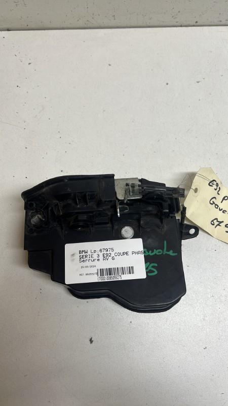 Serrure avant gauche BMW SERIE 3 E92 COUPE PHASE 1 Diesel - 1