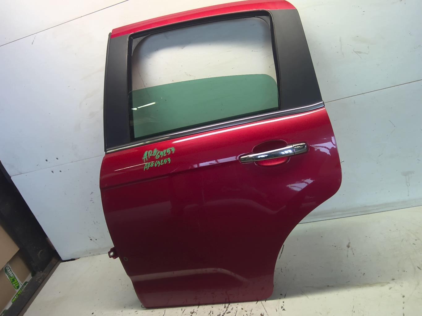 Porte arriere gauche CITROEN C3 2 PHASE 1 Diesel - 1