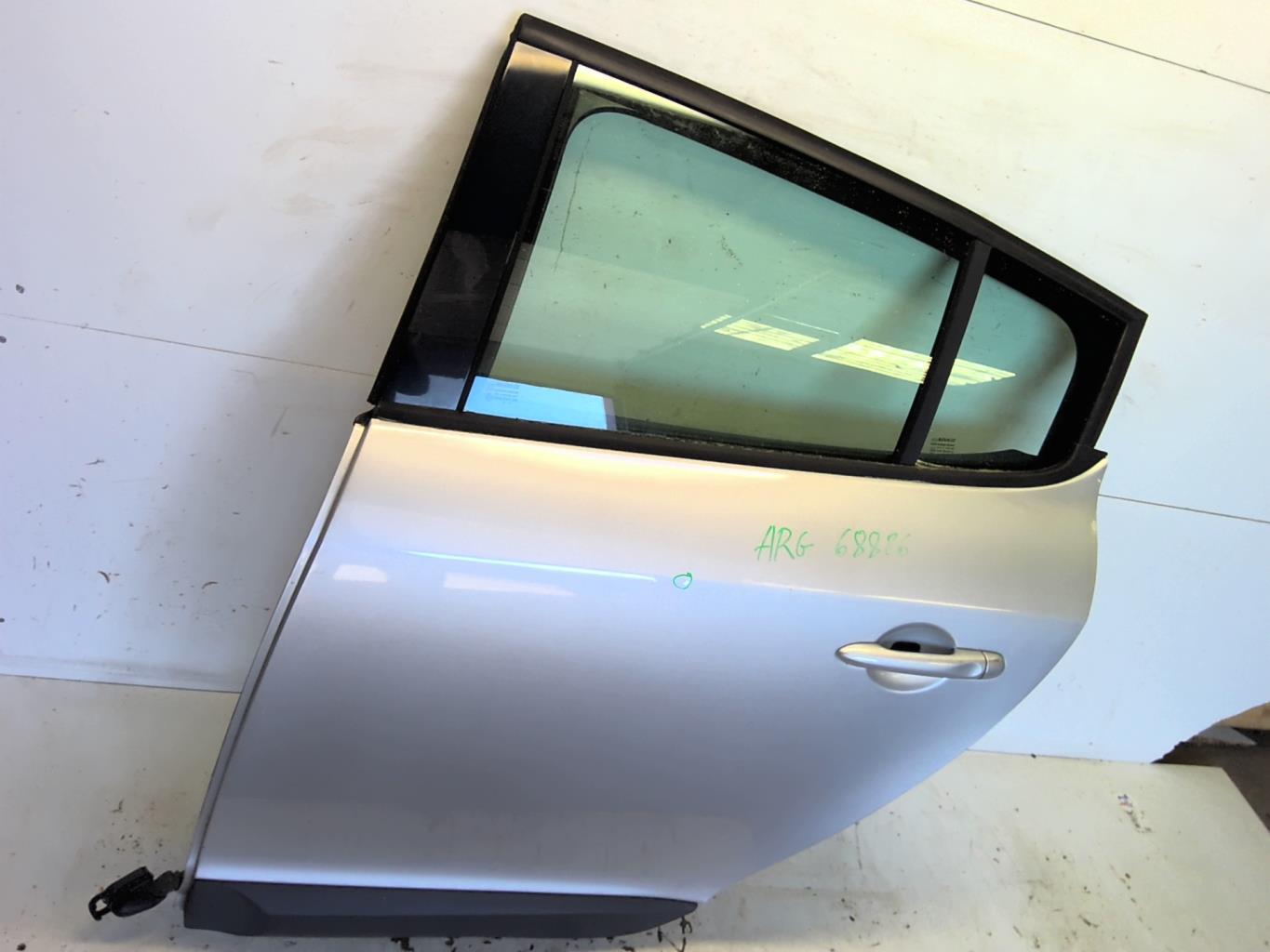 Porte arriere gauche RENAULT MEGANE 3 PHASE 1 Diesel - 1
