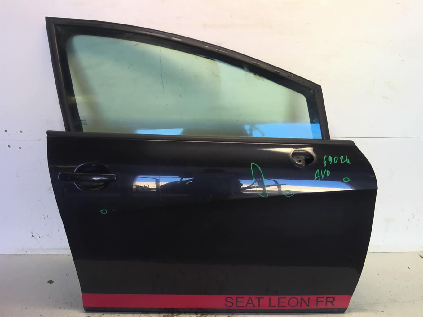 Porte avant droit SEAT LEON 2 PHASE 1 Diesel - 1