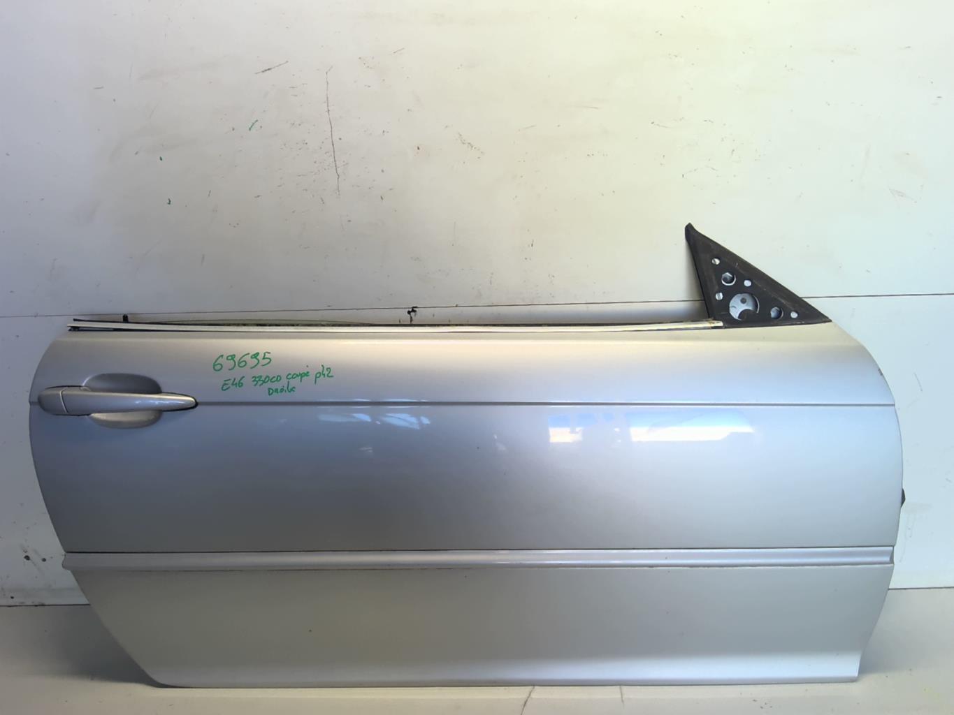 Porte avant droit BMW SERIE 3 E46 COUPE PHASE 2 Diesel - 1
