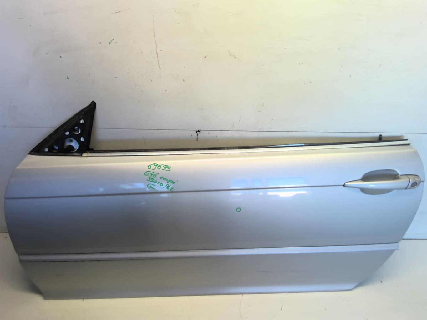Porte avant gauche BMW SERIE 3 E46 COUPE PHASE 2 Diesel - 1
