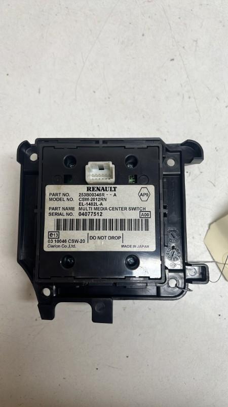 Commande GPS RENAULT MEGANE 3 PHASE 1 Diesel - 1