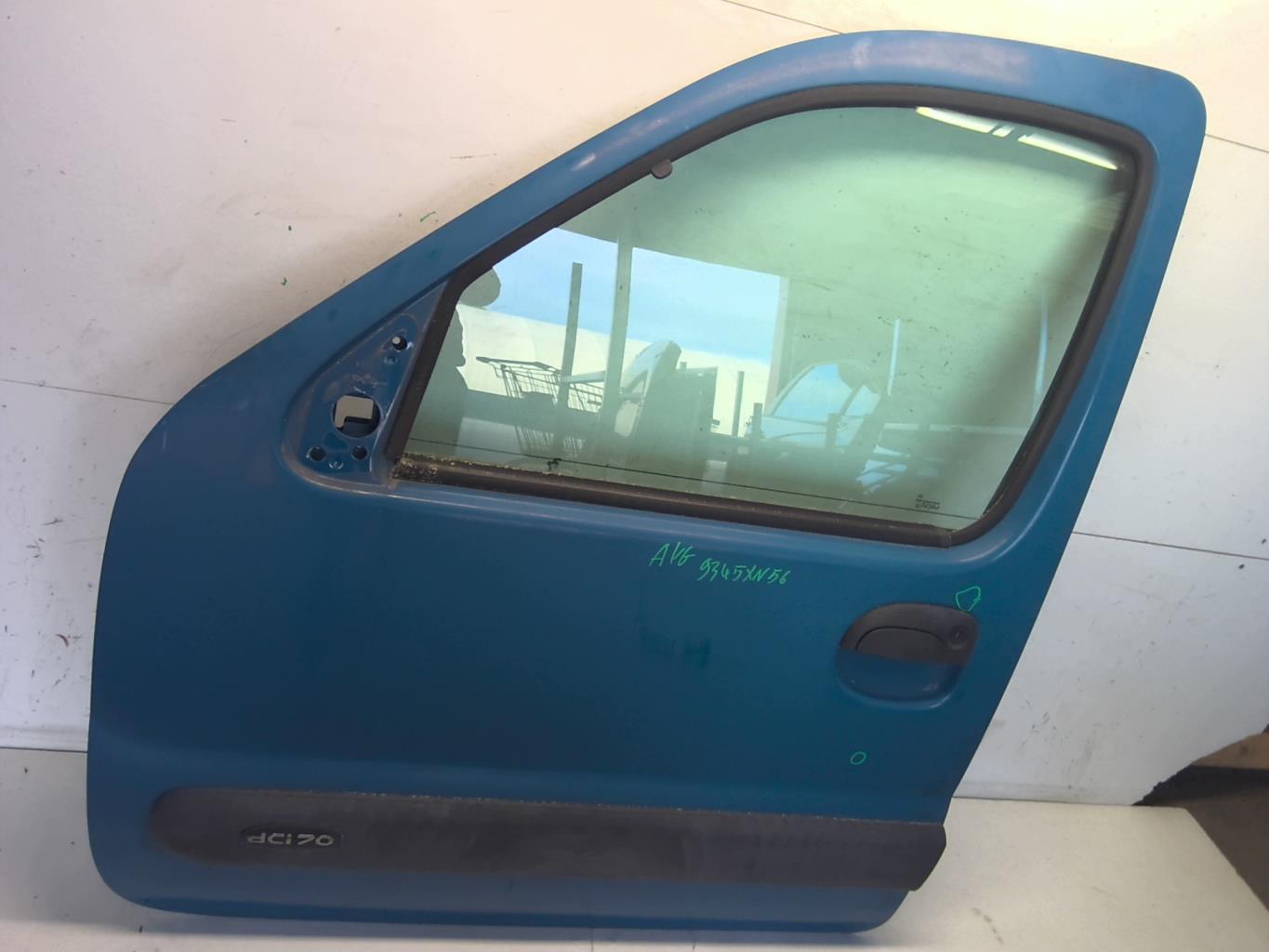 Porte avant gauche RENAULT KANGOO 1 PHASE 2 Diesel - 1