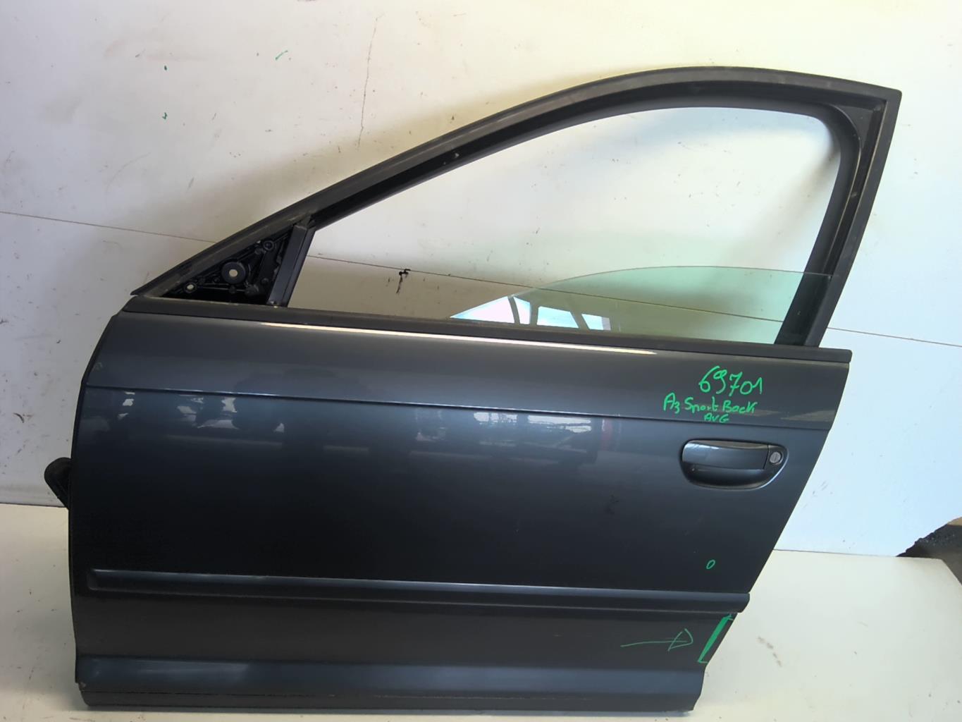 Porte avant gauche AUDI A3 2 SPORTBACK PHASE 1 Diesel - 1