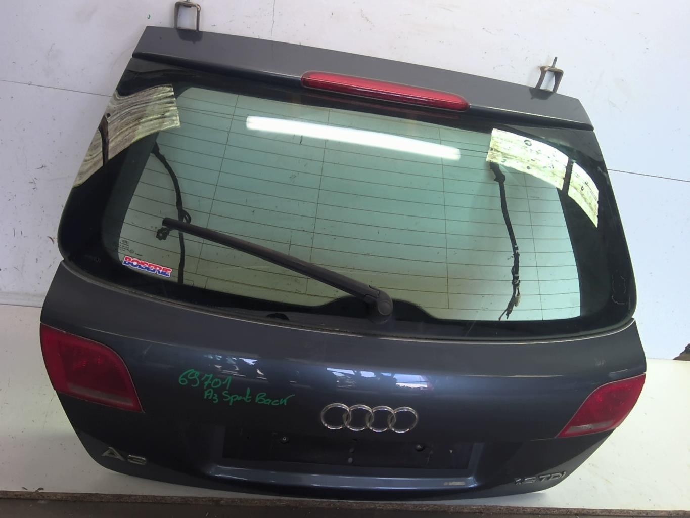 Malle/Hayon arriere AUDI A3 2 SPORTBACK PHASE 1 Diesel - 1