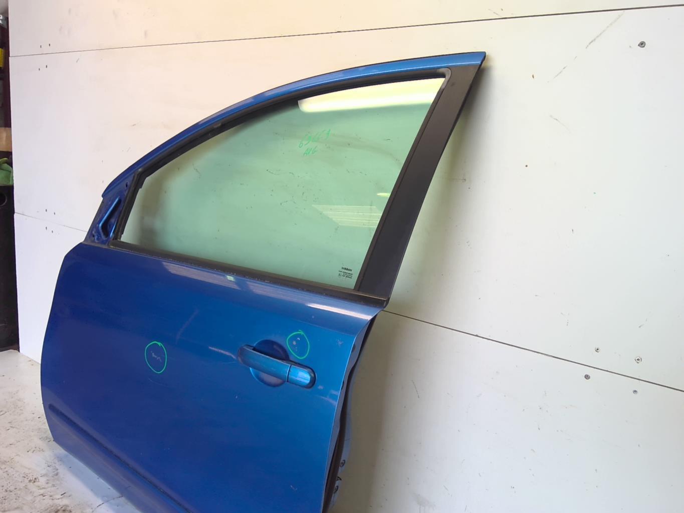 Porte avant gauche NISSAN NOTE 1 PHASE 1 Diesel - 1