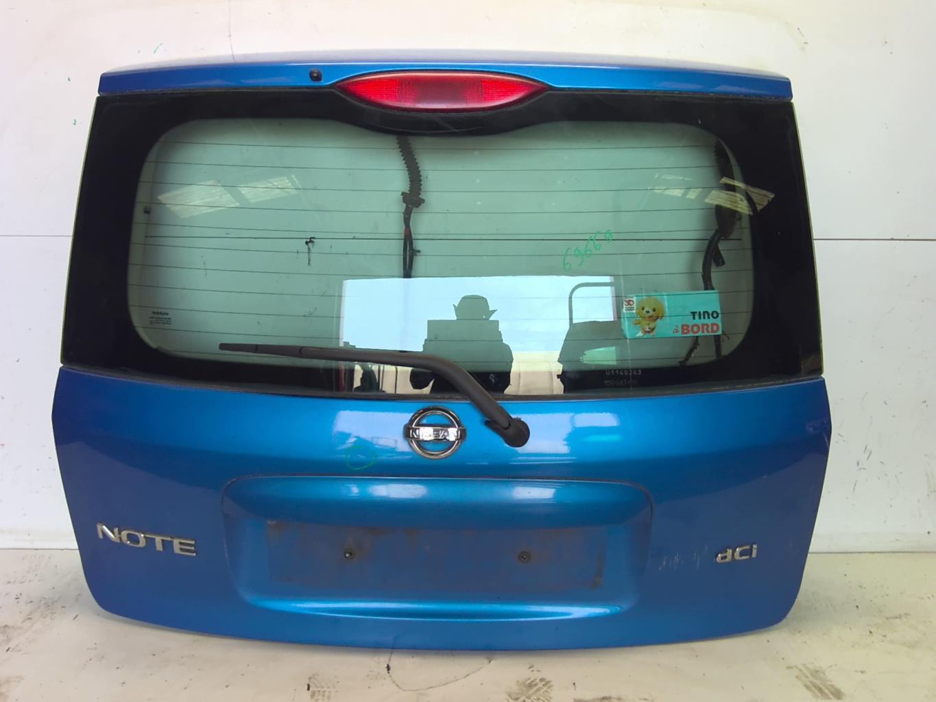 Malle/Hayon arriere NISSAN NOTE 1 PHASE 1 Diesel - 1