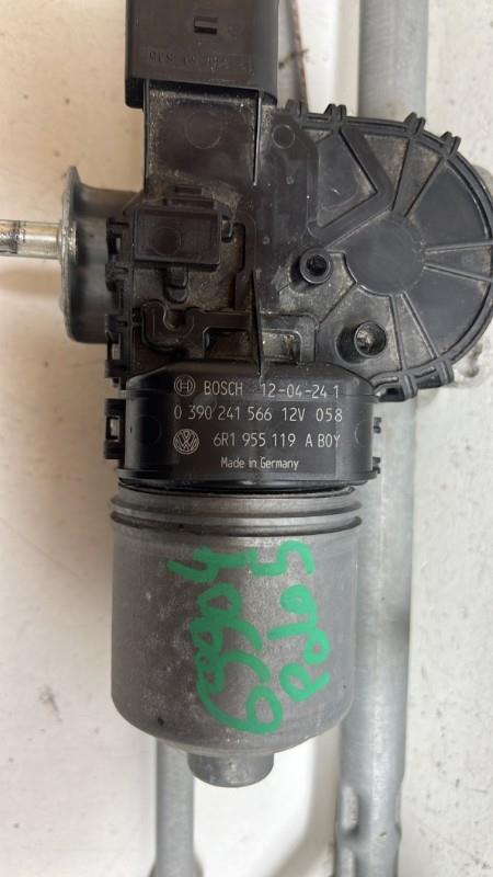 Mecanisme d'essuie glace VOLKSWAGEN POLO 5 PHASE 1 Diesel - 1