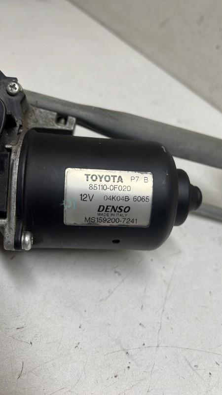 Mecanisme d'essuie glace TOYOTA COROLLA VERSO 2 PHASE 2 Diesel - 1