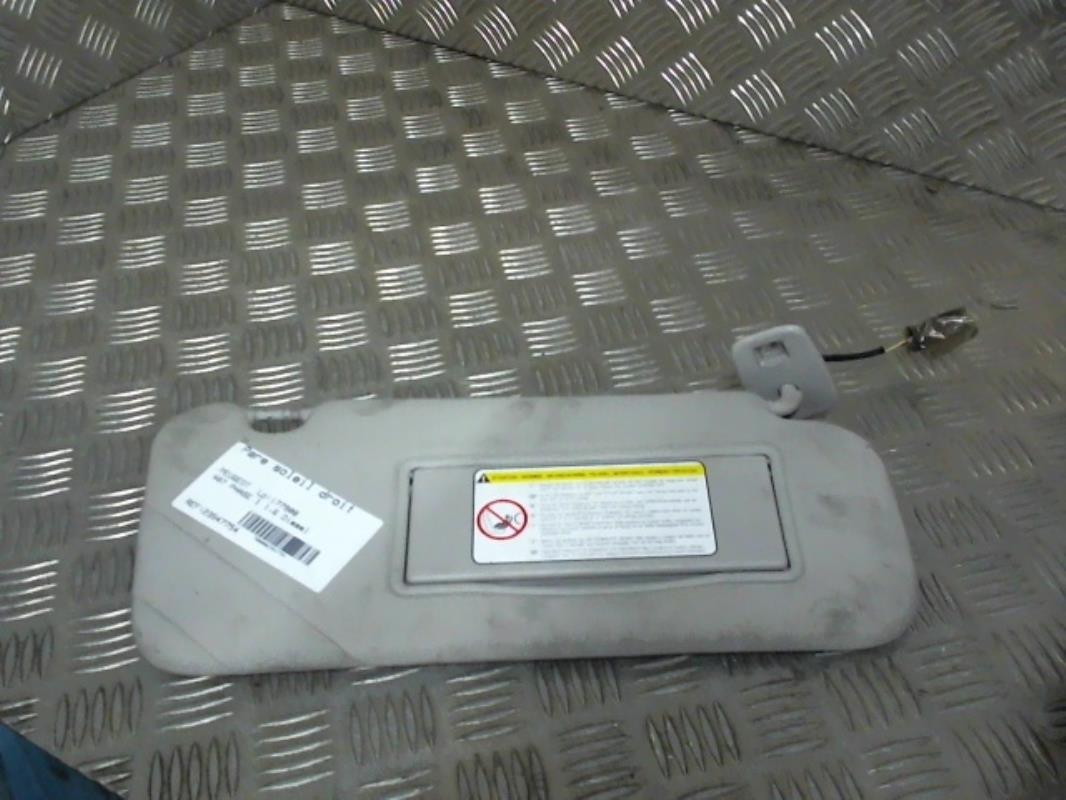 Visiera parasole destra PEUGEOT 407 PHASE 1 Diésel - 1