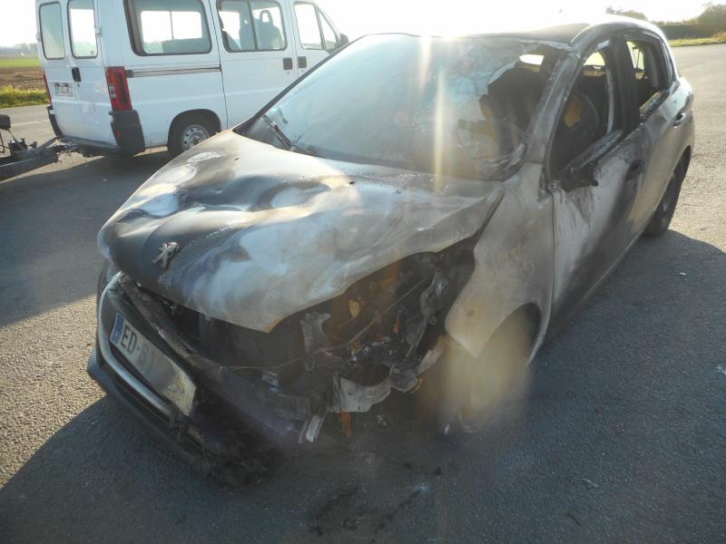 Ammortizzatore posteriore destro PEUGEOT 208 1 PHASE 2 Gasolina - 1