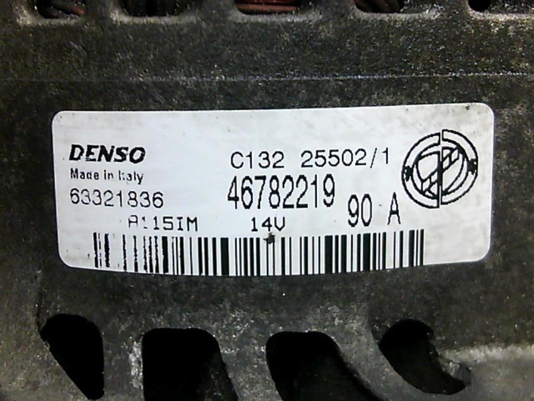 Alternatore ALFA ROMEO 147 PHASE 1 Gasolina - 1