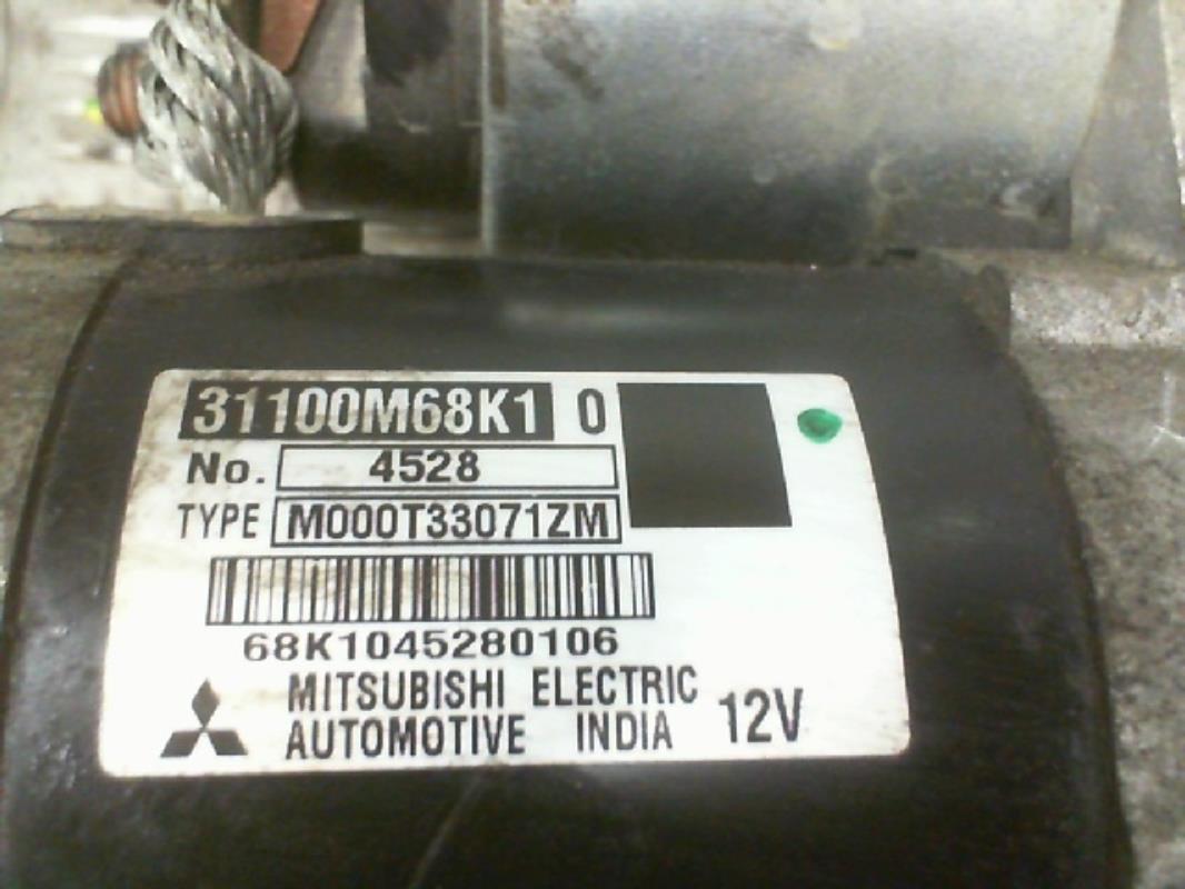 Motorino avviamento SUZUKI ALTO 3 Gasolina - 1