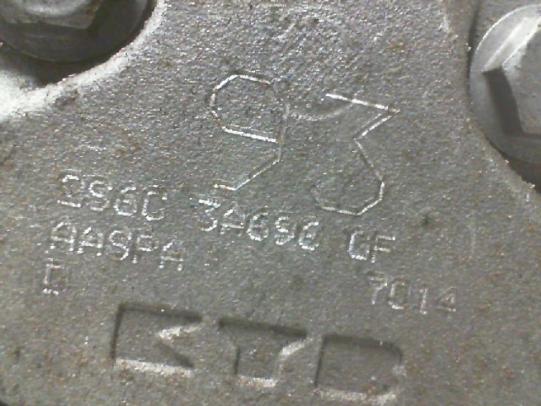 Pompa sterzo FORD FIESTA 5 PHASE 2 Gasolina - 1