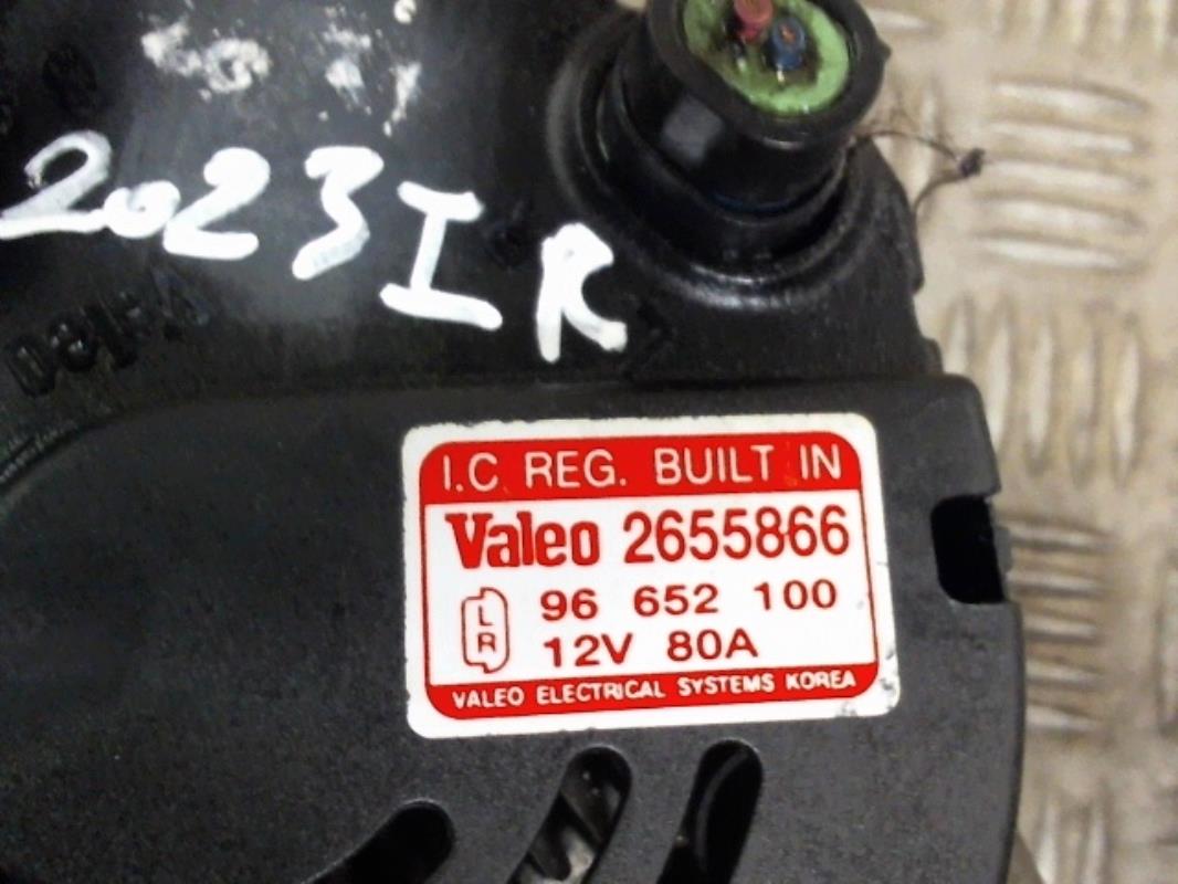 Alternatore CHEVROLET KALOS Gasolina - 1