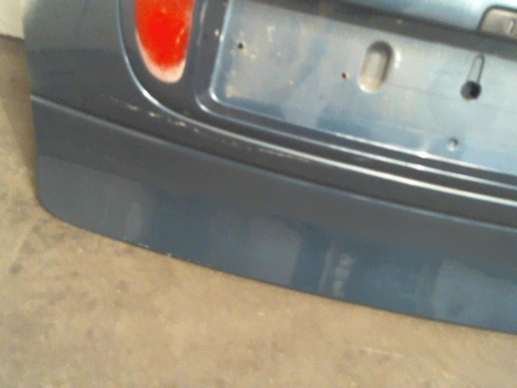 Portabagagli/Portellone posteriore RENAULT MEGANE 1 PHASE 1 COUPE Gasolina - 1