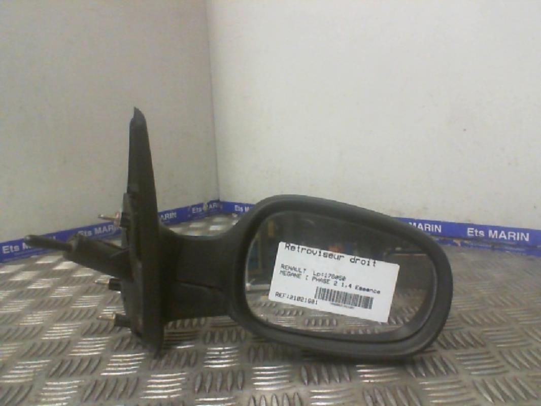 Specchietto retrovisore destro RENAULT MEGANE 1 PHASE 2 Gasolina - 1