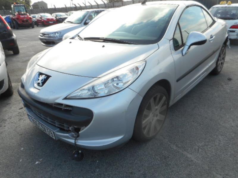 Ventanilla triangular trasera derecha PEUGEOT 207 PHASE 1 CABRIOLET Gasolina - 1