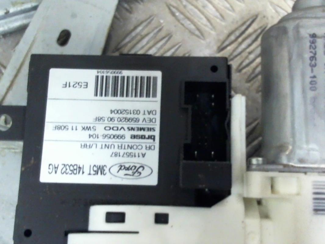 Leve vitre electrique arriere gauche FORD C-MAX 1 PHASE 1 Diesel - 1