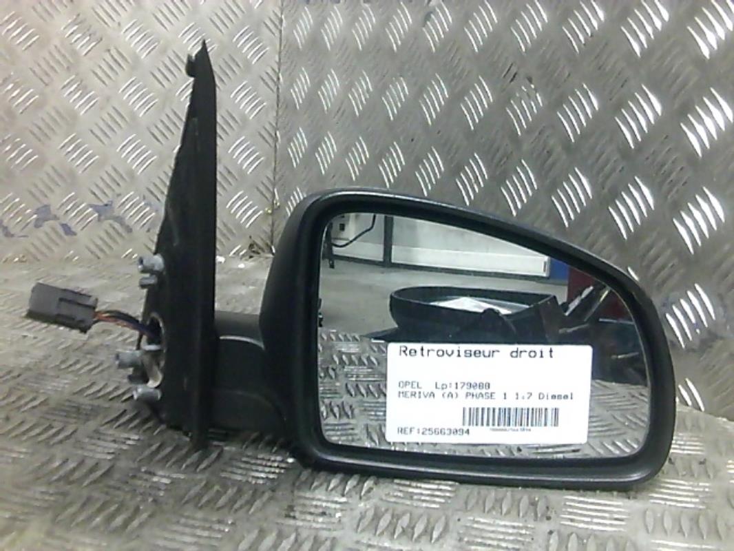 Retrovisor derecho OPEL MERIVA A PHASE 1 Diésel - 1