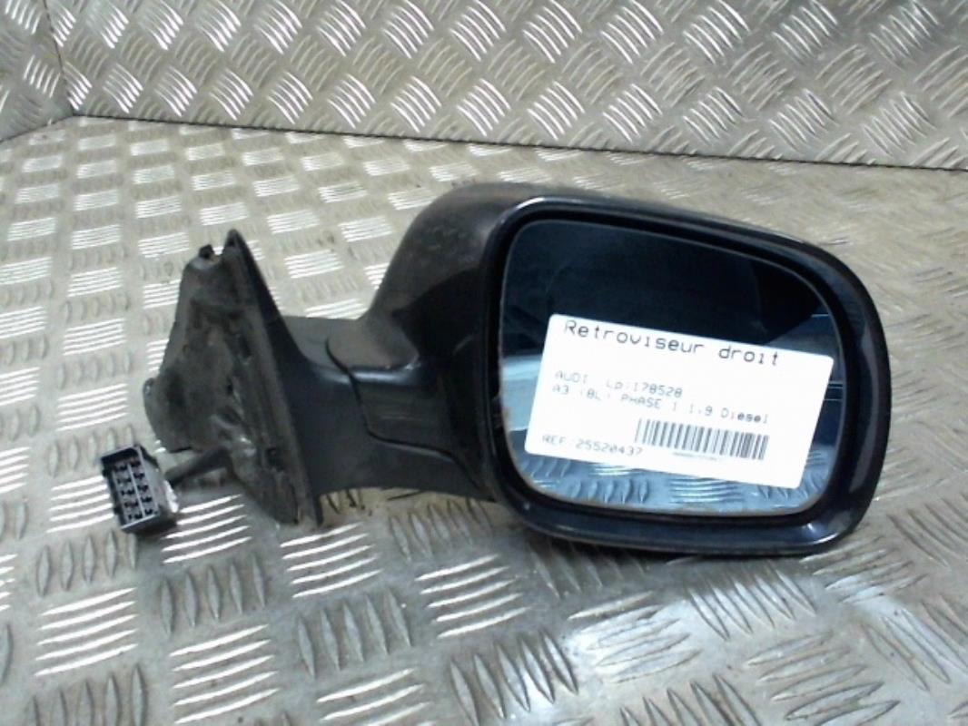 Retrovisor derecho AUDI A3 1 PHASE 1 Diésel - 1