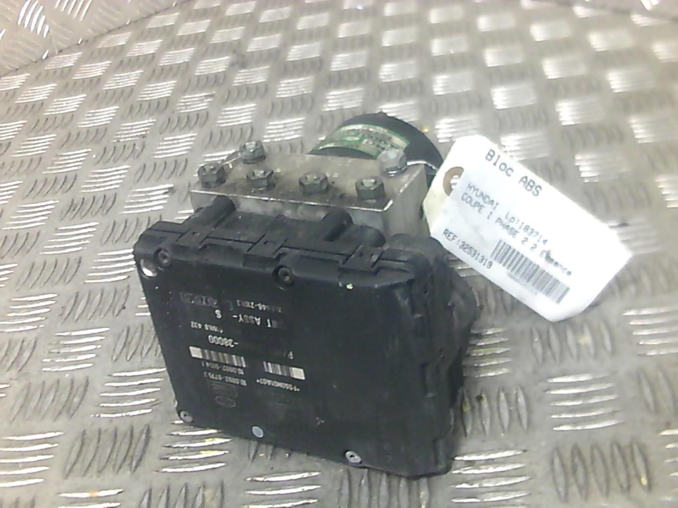 Blocco ABS (antibloccaggio freni) HYUNDAI COUPE 1 Gasolina - 1