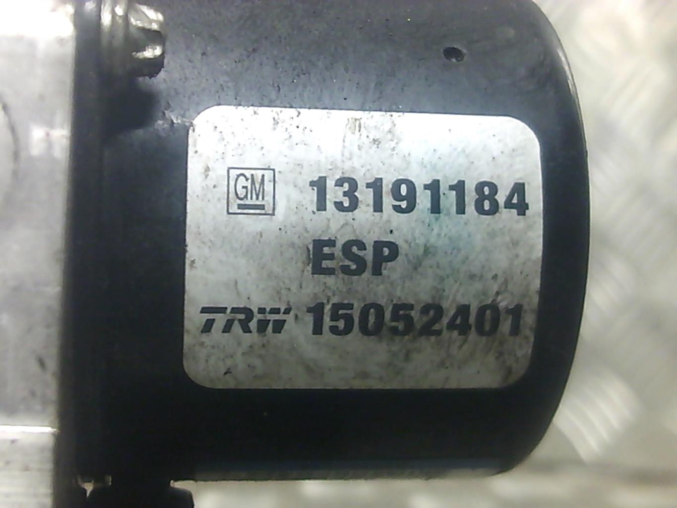 Blocco ABS (antibloccaggio freni) OPEL VECTRA C PHASE 2 Diésel - 1