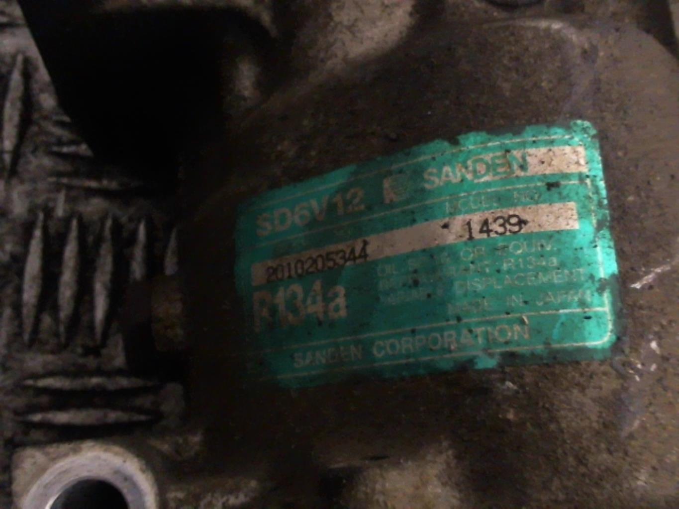 Compresseur clim CITROEN C2 PHASE 1 Essence - 1