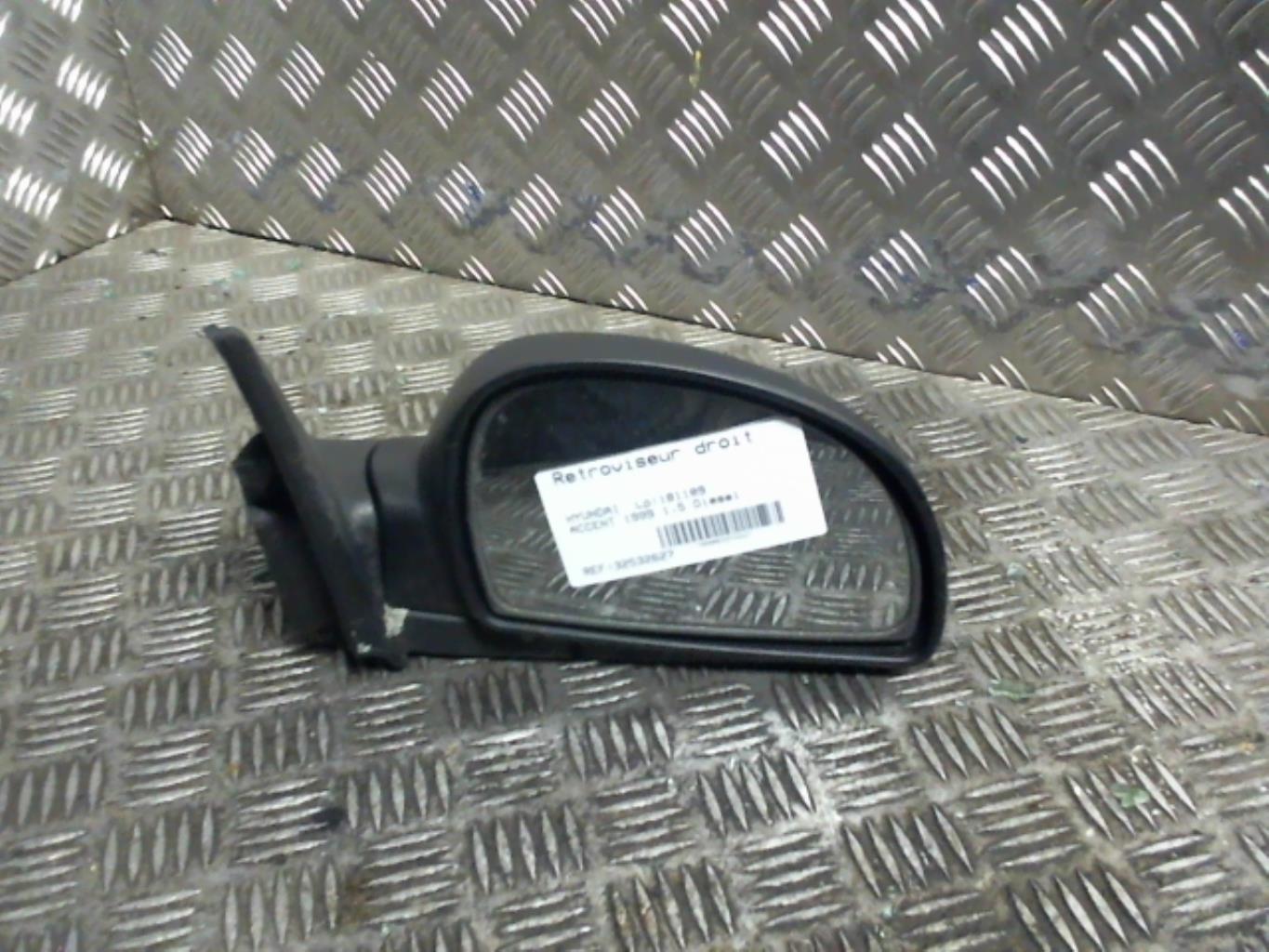 Retrovisor derecho HYUNDAI ACCENT 2 Diésel - 1