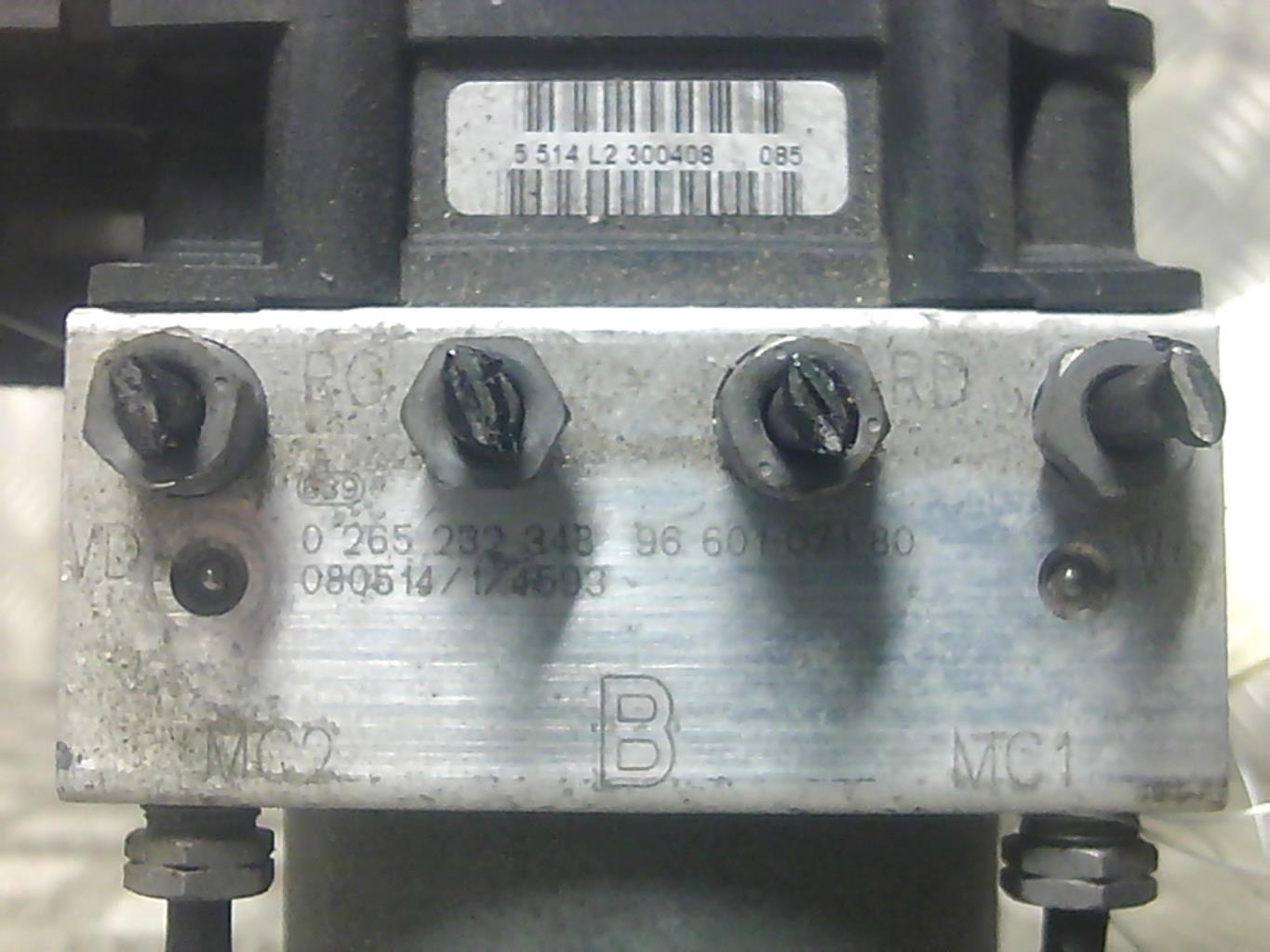 Blocco ABS (antibloccaggio freni) PEUGEOT 308 1 SW PHASE 1 BREAK Diésel - 1