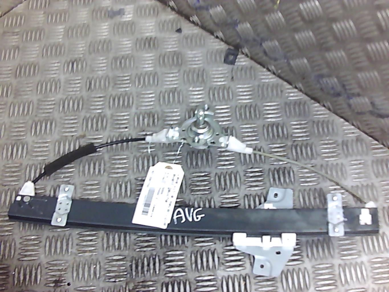 Alzacristalli manuale anteriore sinistro KIA PICANTO 1 PHASE 2 Gasolina - 1