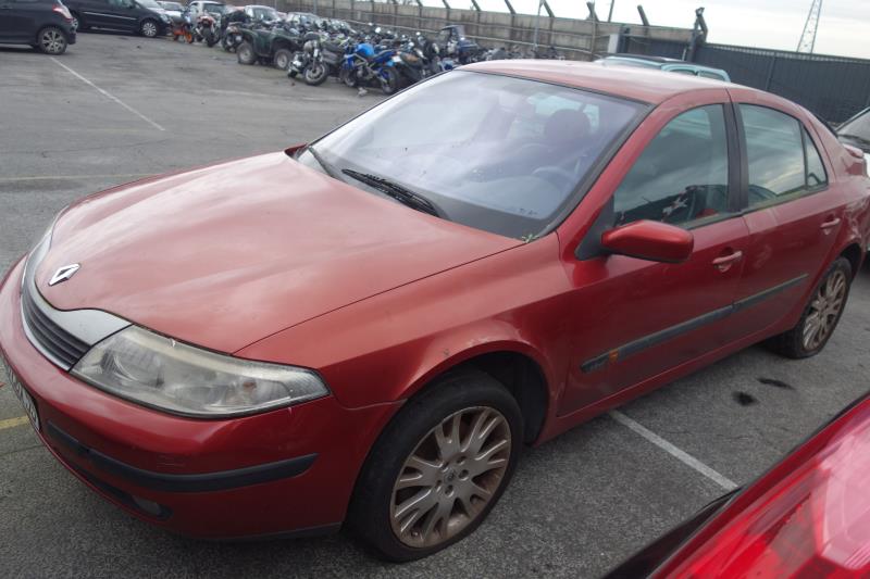 Plage arriere RENAULT LAGUNA 2 PHASE 1 Diesel - 1