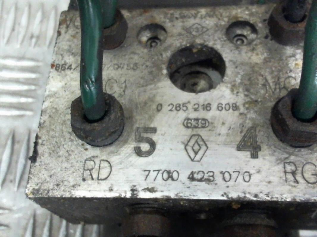Blocco ABS (antibloccaggio freni) RENAULT SCENIC 1 PHASE 1 Diésel - 1