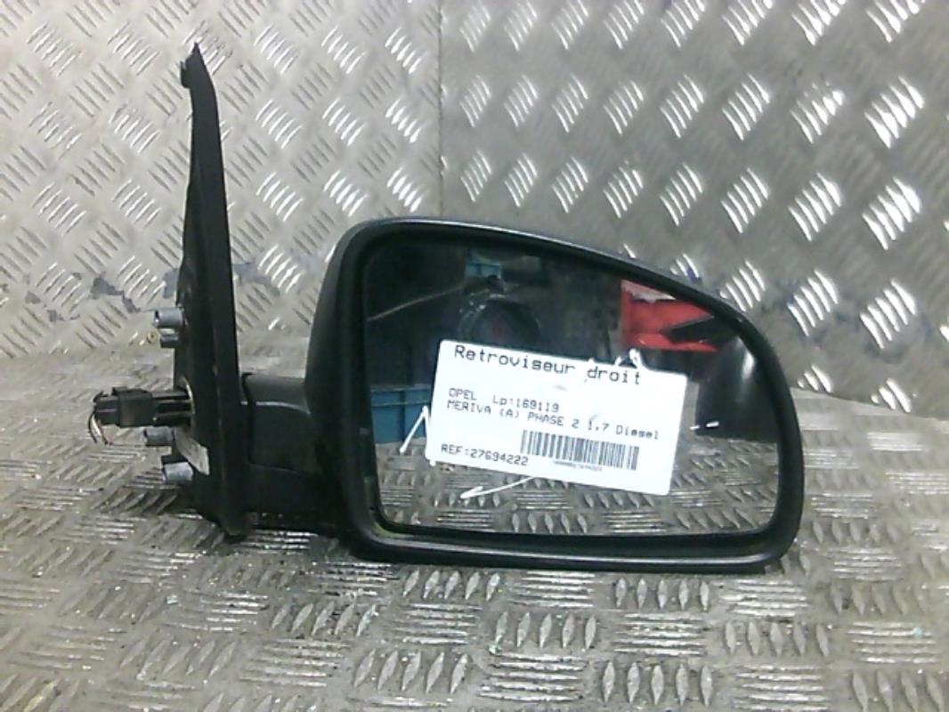 Retrovisor derecho
