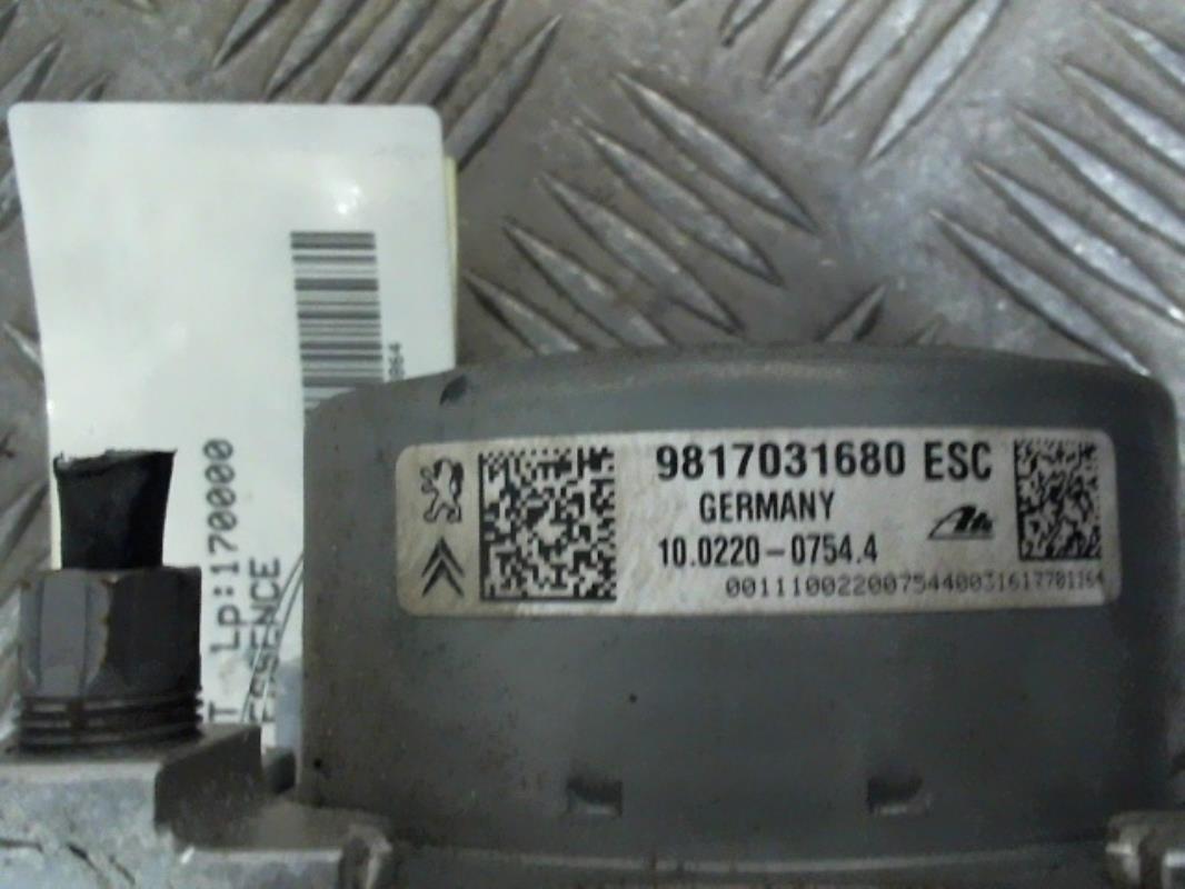 Blocco ABS (antibloccaggio freni) PEUGEOT 208 1 PHASE 2 Gasolina - 1