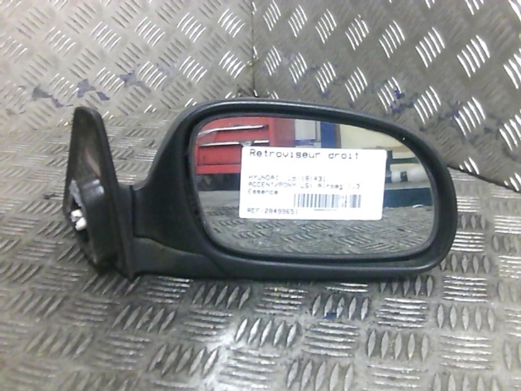 Specchietto retrovisore destro HYUNDAI PONY 3 Gasolina - 1