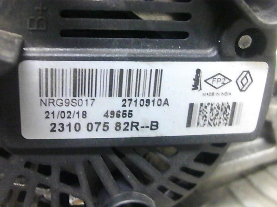 Alternatore DACIA SANDERO 2 PHASE 2 Gasolina - 1